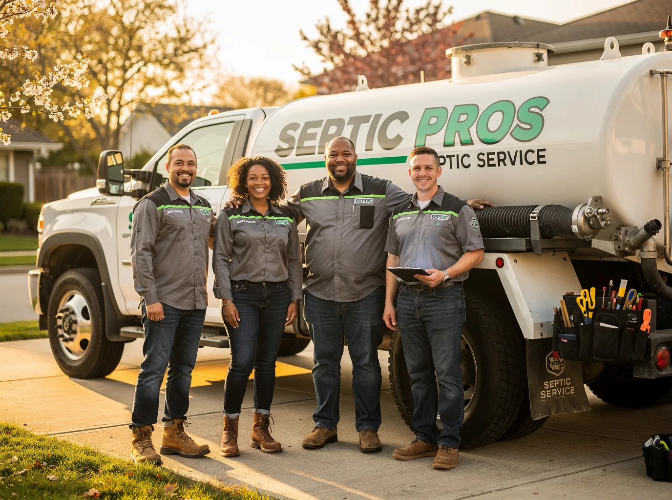 Septic Tank Pumping company in Muse, OK