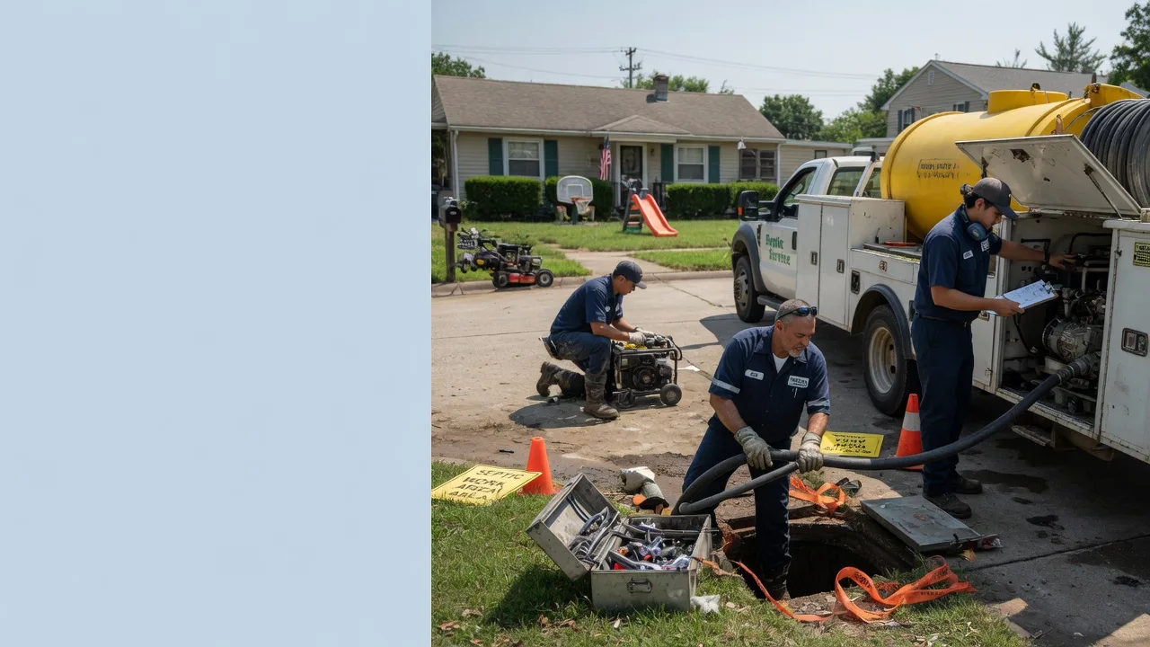 Septic Tank Pumping in Muse, OK near me